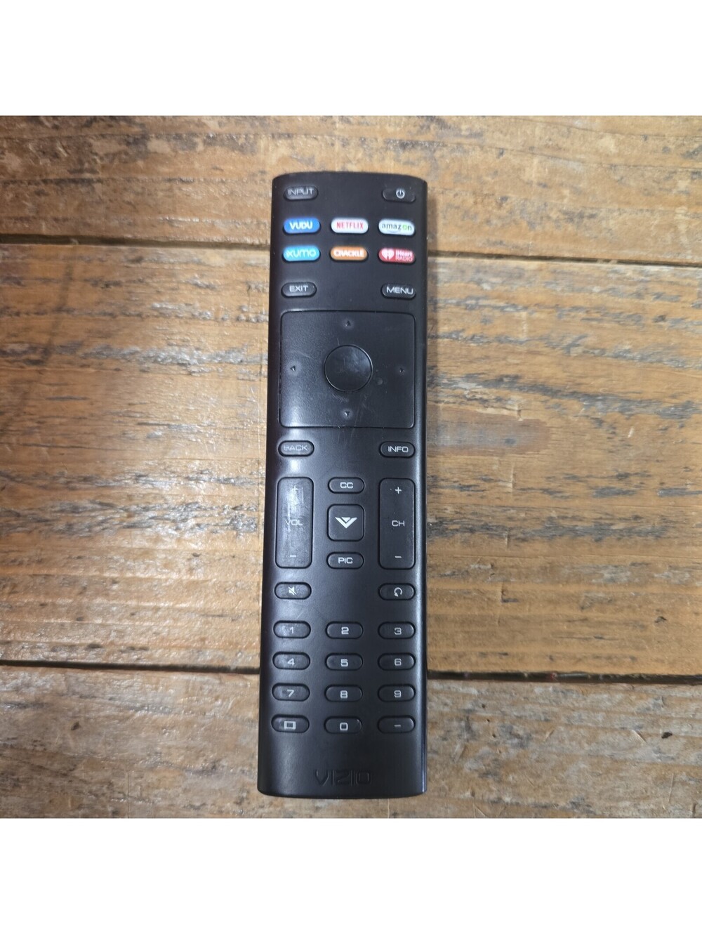 Vizio XRT136 Remote Control For E43-E2 E60-E3 E75-E1 M65-E0 D40F-G9 D50X-G9